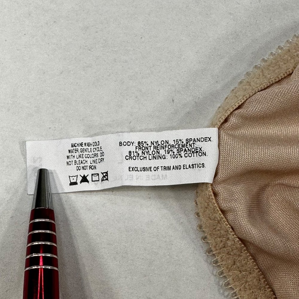 Bali Women's Size Large Panty Brief Shaper Light Beige New With Tags - Picture 4 of 11